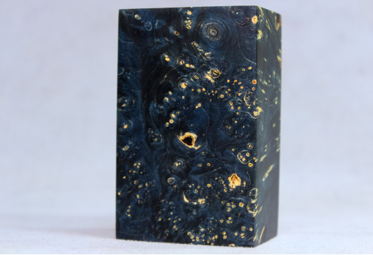 Stabilized Maple Burl Wood Mod Block